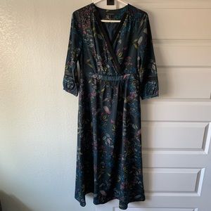 Banana Republic Floral Maxi Dress